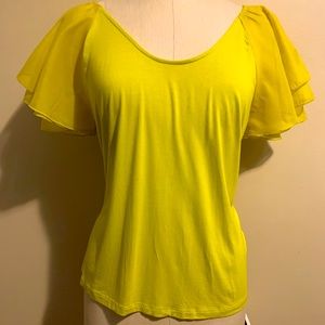 Andrew Marc Beautifully Bright Blouse